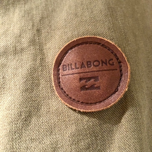 Billabong winter 100% cotton parka - Picture 4 of 12